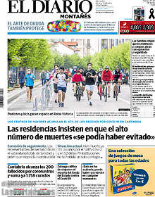 Periodico El Diario Montañés