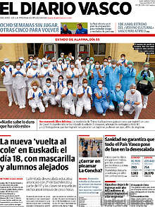 Periodico El Diario Vasco