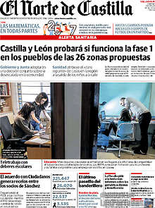 Periodico El Norte de Castilla