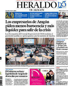 Periodico Heraldo de Aragon