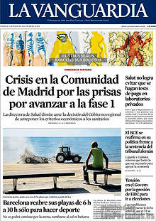 Periodico La Vanguardia