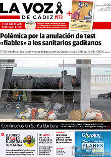 Periodico La Voz de Cádiz