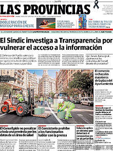 Periodico Las Provincias