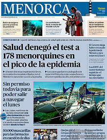 Periodico Menorca