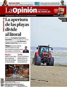 Periodico La Opinión de Murcia