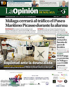 Periodico La Opinión de Málaga