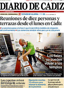 Periodico Diario de Cádiz