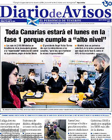 Periodico Diario de Avisos