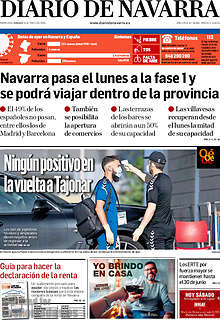 Periodico Diario de Navarra