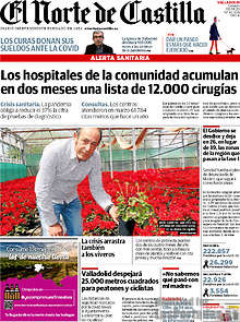 Periodico El Norte de Castilla