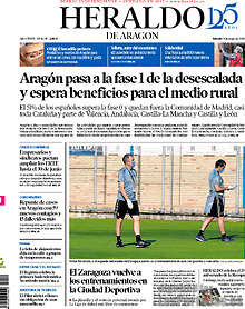 Periodico Heraldo de Aragon