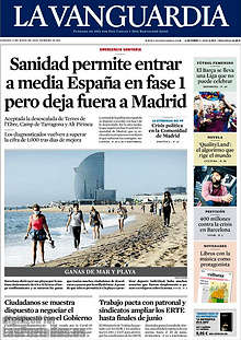 Periodico La Vanguardia