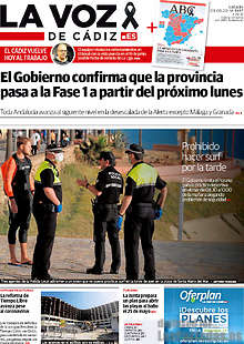 Periodico La Voz de Cádiz