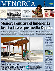 Periodico Menorca