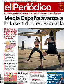 Periodico El Periódico de Catalunya(Castellano)