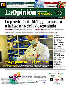 Periodico La Opinión de Málaga