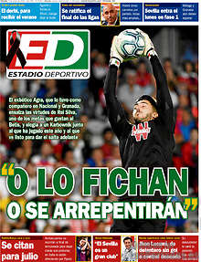 Periodico Estadio Deportivo