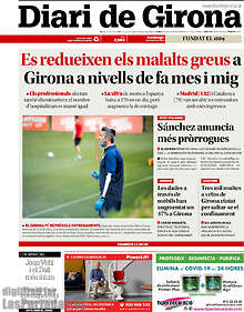 Periodico Diari de Girona