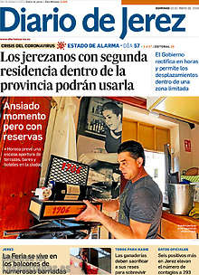 Periodico Diario de Jerez