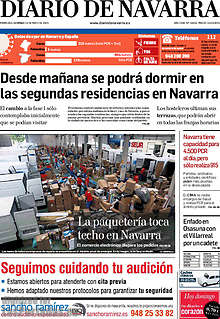 Periodico Diario de Navarra