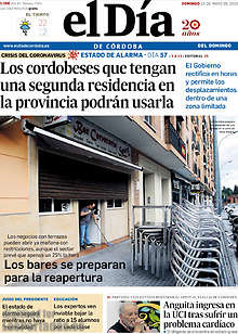 Periodico El Día de Córdoba