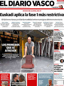 Periodico El Diario Vasco