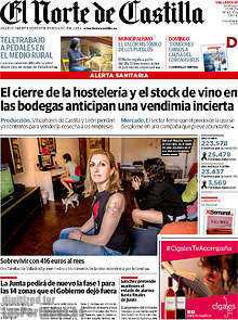 Periodico El Norte de Castilla