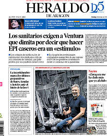 Periodico Heraldo de Aragon