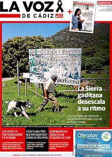 Periodico La Voz de Cádiz