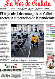 Periodico La Voz de Galicia