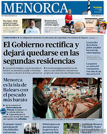 Periodico Menorca