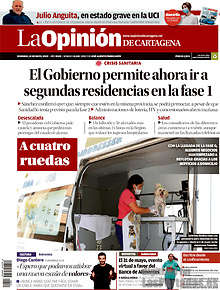 Periodico La Opinión de Cartagena