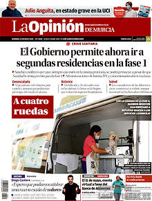 Periodico La Opinión de Murcia