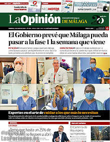 Periodico La Opinión de Málaga