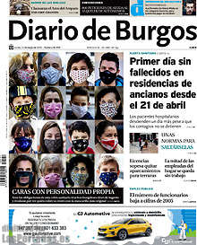 Periodico Diario de Burgos