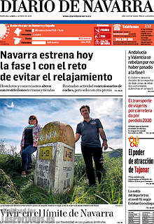 Periodico Diario de Navarra