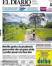 Periodico El Diario Montañés