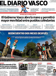 Periodico El Diario Vasco