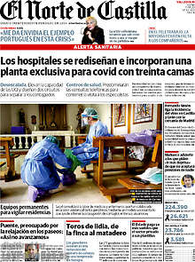 Periodico El Norte de Castilla