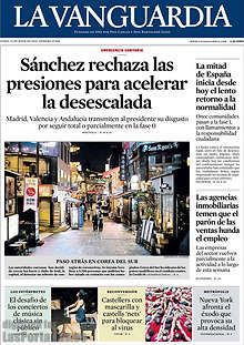 Periodico La Vanguardia