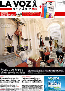 Periodico La Voz de Cádiz