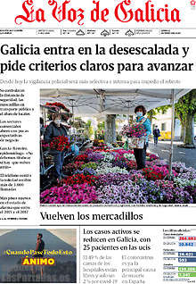 Periodico La Voz de Galicia