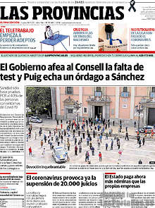 Periodico Las Provincias