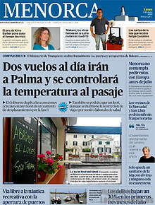 Periodico Menorca