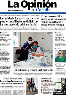 Periodico La Opinión Coruña