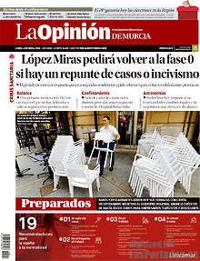 Periodico La Opinión de Murcia