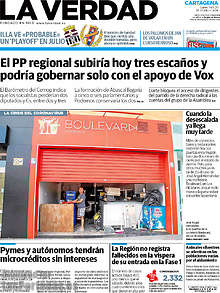 Periodico La Verdad Cartagena