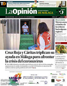 Periodico La Opinión de Málaga