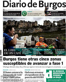 Periodico Diario de Burgos