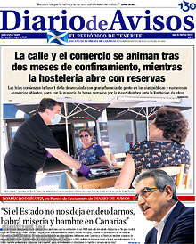 Periodico Diario de Avisos